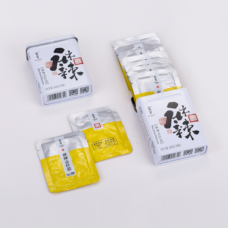 宽窄麻辣金针菇