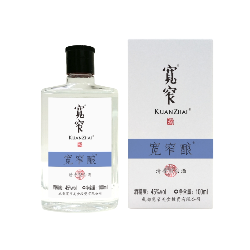 宽窄牌宽窄酿酒（白酒）
