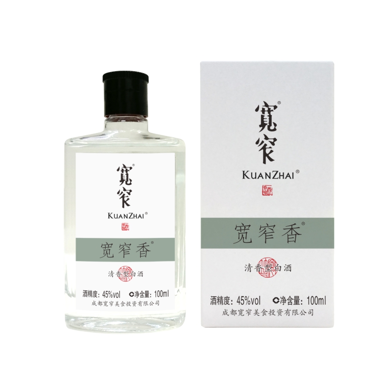 宽窄牌宽窄香酒（白酒）