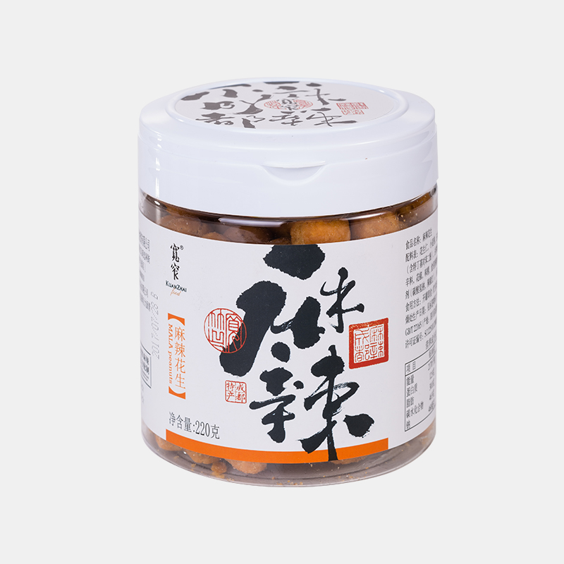 宽窄麻辣花生