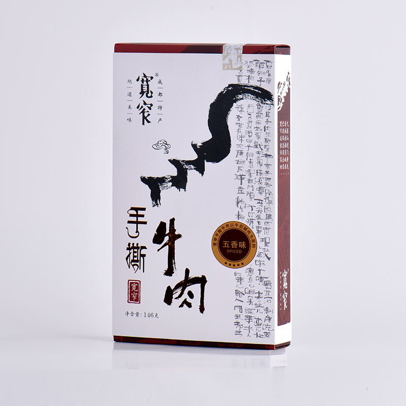 宽窄五香味手撕牛肉