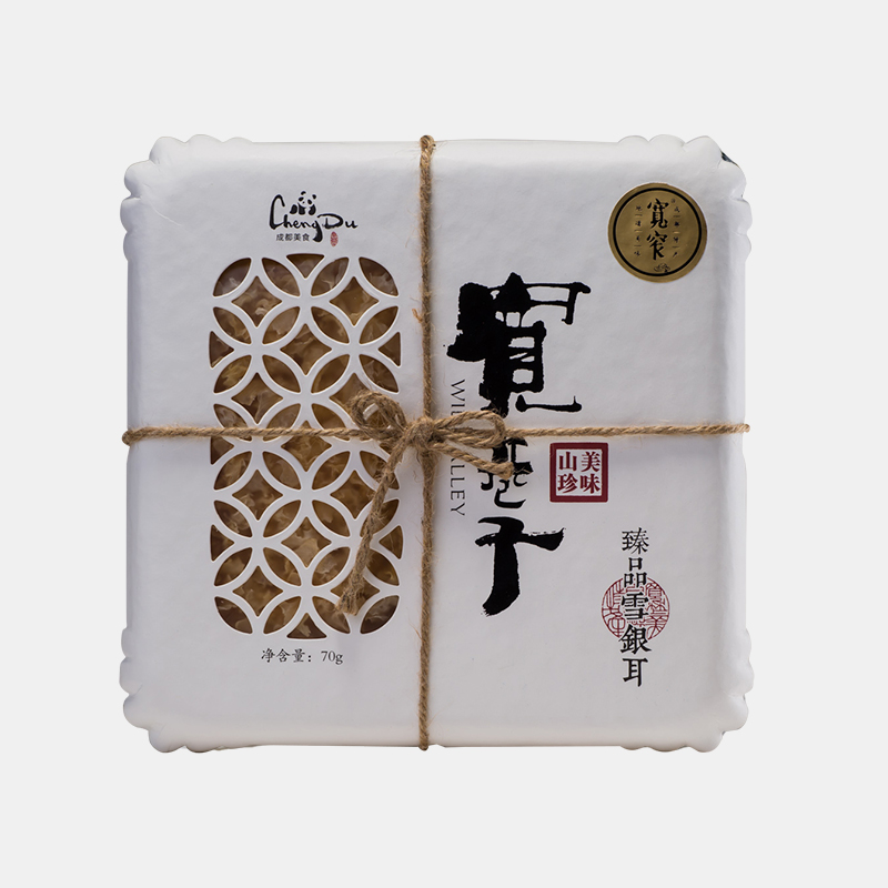 宽窄银耳