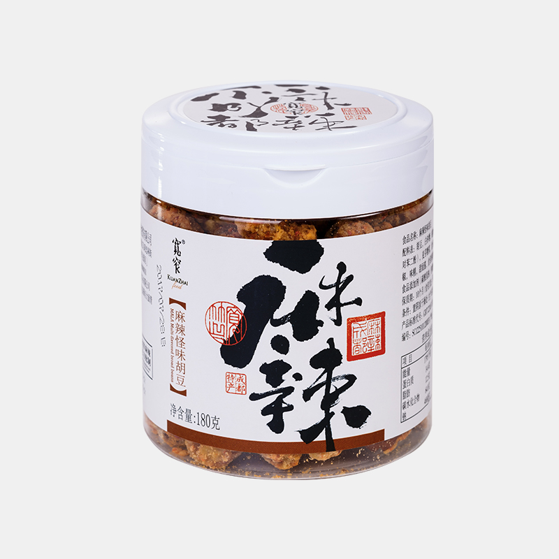 宽窄麻辣怪味胡豆