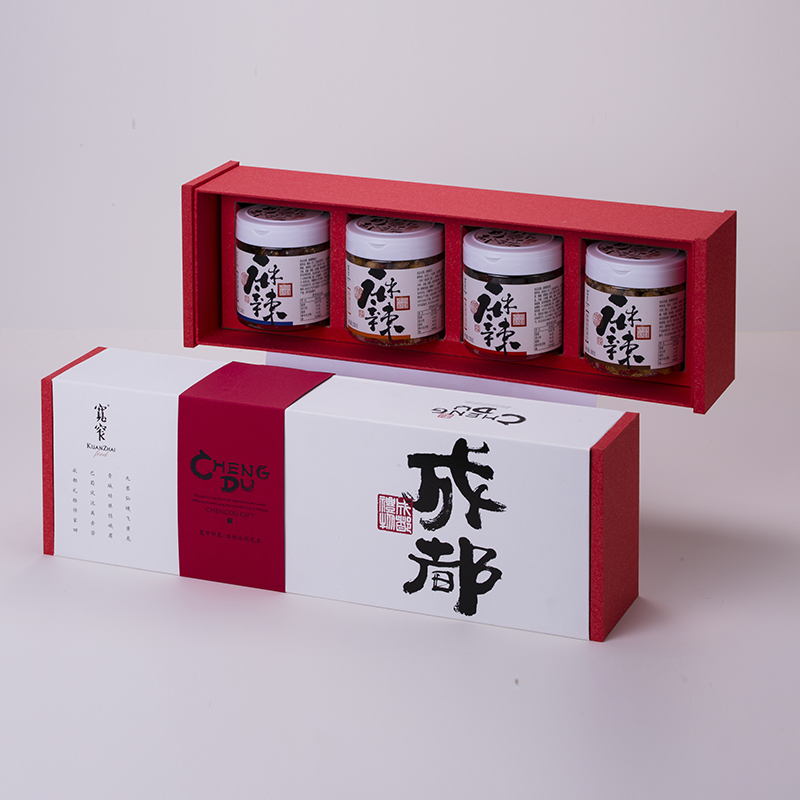 宽窄麻辣休闲礼盒