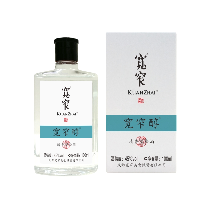 宽窄牌宽窄醇酒（白酒）