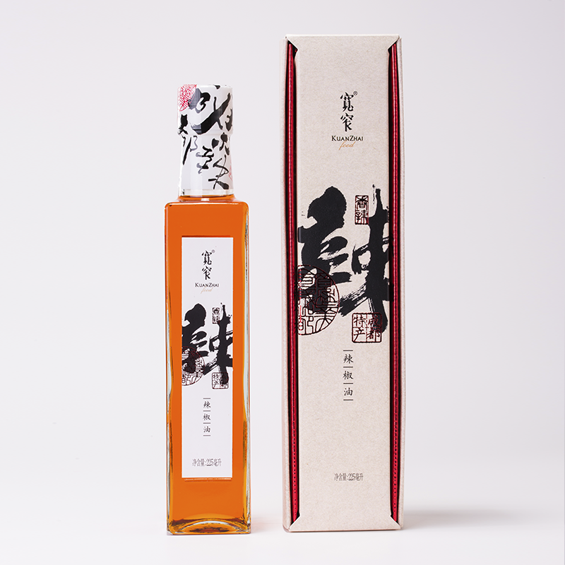 宽窄辣椒油