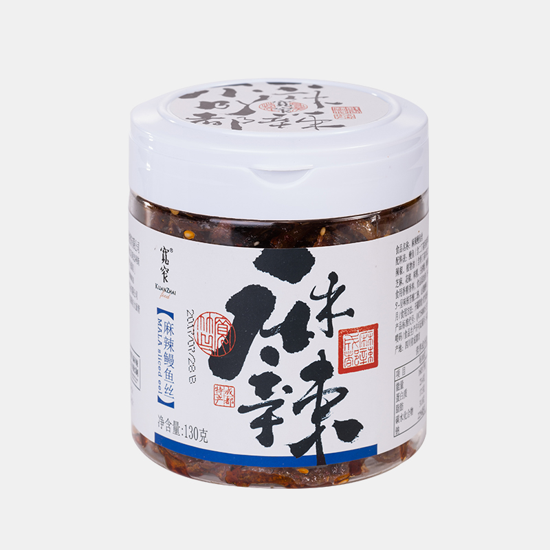 宽窄麻辣鳗鱼丝