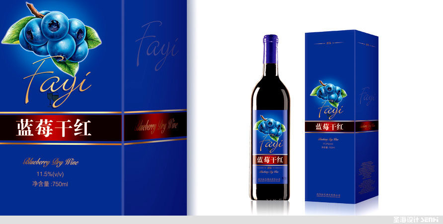 法邑酒业/红酒包装设计/酒标/洋酒包装/杭州包装设计/杭州圣海包装艺术设计有限公司