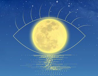 中秋节海报——秋波