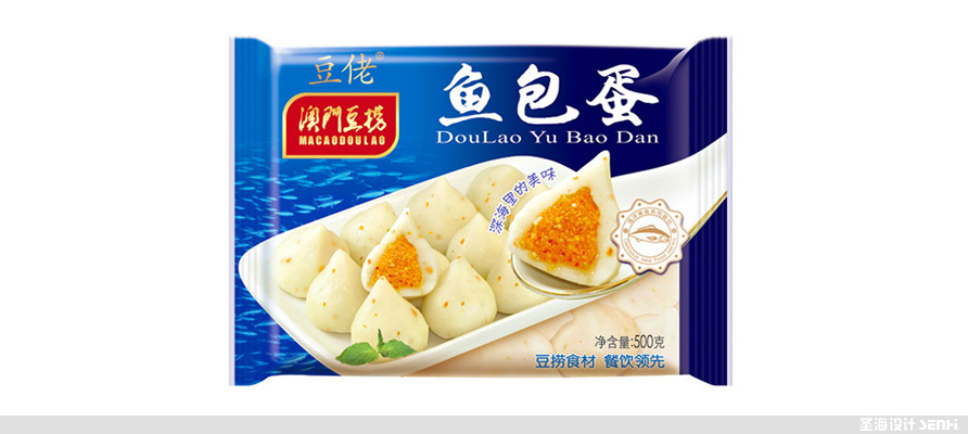 澳门豆捞,鱼包蛋,海鲜包装设计,杭州包装设计,品牌设计,浙江包装设计,食品海报设计,网站开发,农产品包装设计