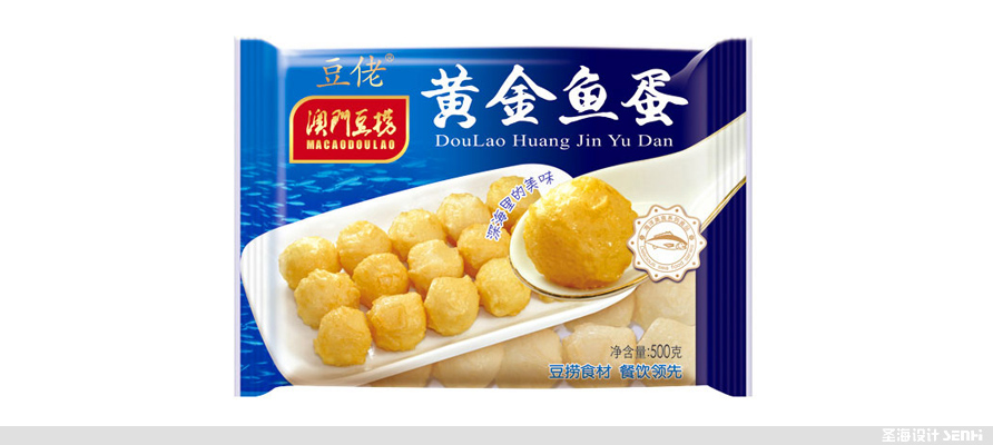 澳门豆捞,海鲜包装设计,杭州包装设计,黄金鱼蛋,品牌设计,浙江包装设计,食品海报设计,网站开发,农产品包装设计
