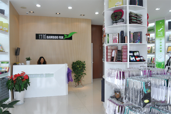 竹狐品牌专卖店/店面展示设计/杭州包装设计/杭州圣海包装艺术设计有限公司