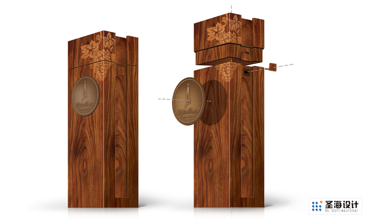 拉斐/红酒包装设计/酒标/洋酒包装/杭州包装设计/杭州圣海包装艺术设计有限公司