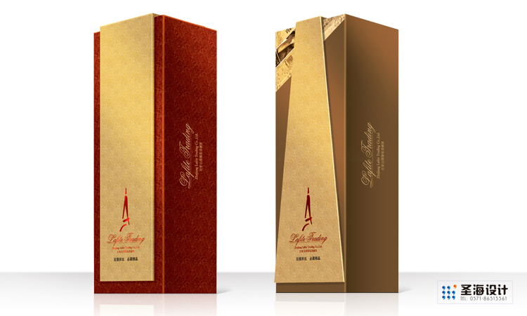 拉斐/红酒包装设计/酒标/洋酒包装/杭州包装设计/杭州圣海包装艺术设计有限公司