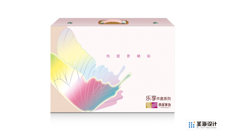 尚采家纺/纺织品包装设计/杭州包装设计/杭州圣海包装艺术设计有限公司
