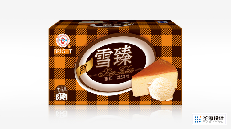 光明集团/冰淇淋包装/棒冰/杭州包装设计/杭州圣海包装艺术设计有限公司