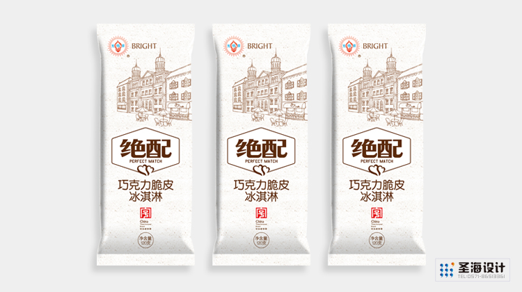 光明集团/冰淇淋包装/棒冰/杭州包装设计/杭州圣海包装艺术设计有限公司