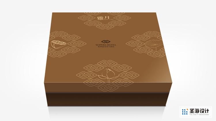 索菲亚中秋月饼包装设计/杭州包装设计/杭州圣海包装艺术设计有限公司