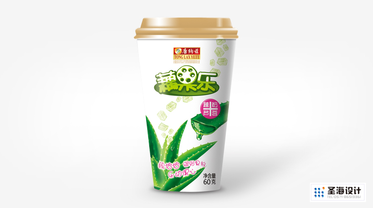唐纳兹西湖藕粉包装设计/藕果乐/藕粉芦荟/杭州包装设计/杭州圣海包装艺术设计有限公司