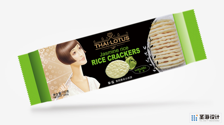 泰莲进口食品/饼干/杭州包装设计/杭州圣海包装艺术设计有限公司