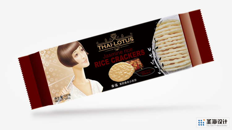 泰莲进口食品/饼干/杭州包装设计/杭州圣海包装艺术设计有限公司