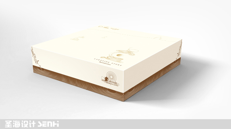 安の秀菓/年轮蛋糕包装礼盒/杭州包装设计/杭州圣海包装艺术设计有限公司