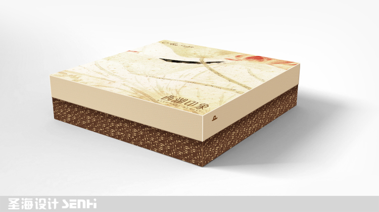 安の秀菓/年轮蛋糕包装礼盒/西湖印象/杭州包装设计/杭州圣海包装艺术设计有限公司