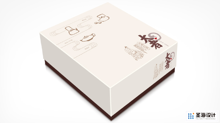 大者茶品牌设计/红茶茶叶礼盒包装/杭州包装设计/杭州圣海包装艺术设计有限公司