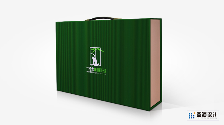 安吉竹印象品牌设计/竹乡/竹纤维纺织品/礼盒包装/杭州包装设计/杭州圣海包装艺术设计有限公司