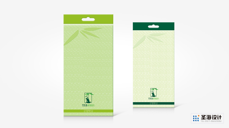 安吉竹印象品牌设计/竹乡/竹纤维纺织品/竹纤维毛巾/杭州包装设计/杭州圣海包装艺术设计有限公司