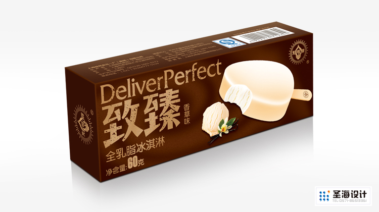 光明集团/冰淇淋包装/棒冰/杭州包装设计/杭州圣海包装艺术设计有限公司