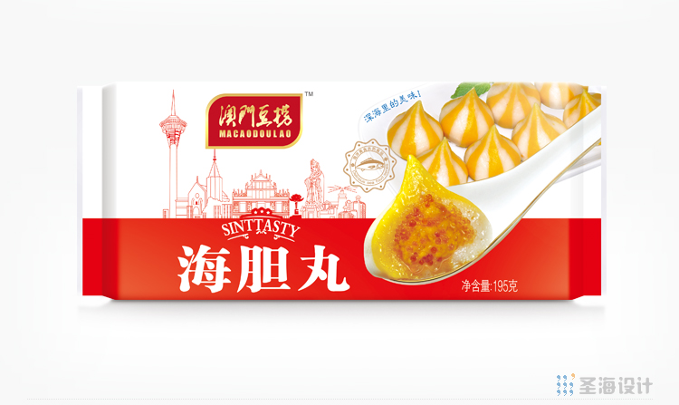 澳门豆捞,海胆丸,海鲜包装设计,杭州包装设计,品牌设计,浙江包装设计,食品海报设计,网站开发,农产品包装设计