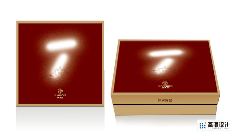 研茶园/杭州包装设计/杭州圣海包装艺术设计有限公司