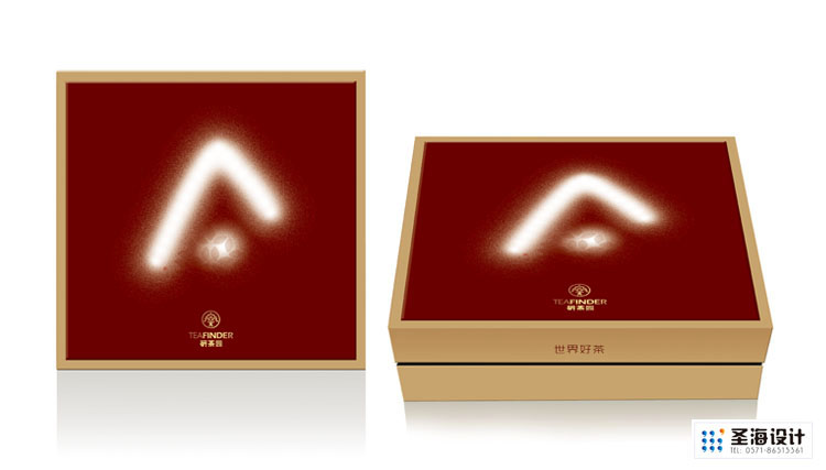 研茶园/杭州包装设计/杭州圣海包装艺术设计有限公司