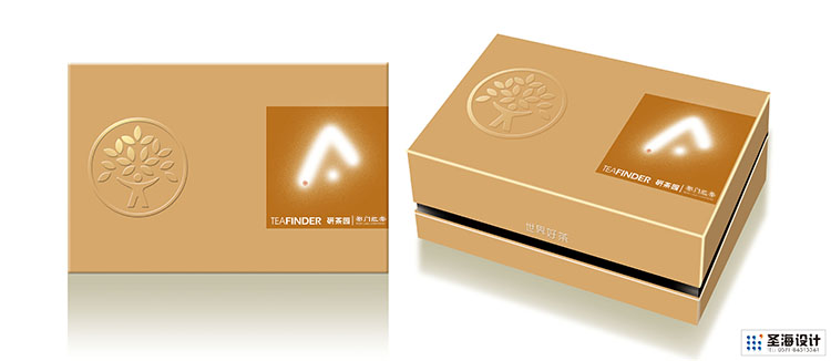 研茶园/杭州包装设计/杭州圣海包装艺术设计有限公司