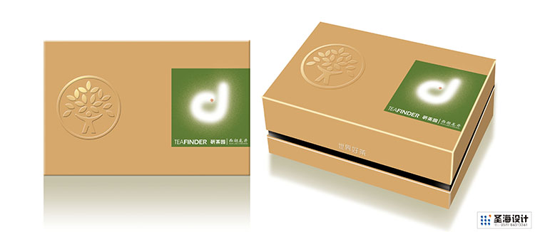 研茶园/杭州包装设计/杭州圣海包装艺术设计有限公司
