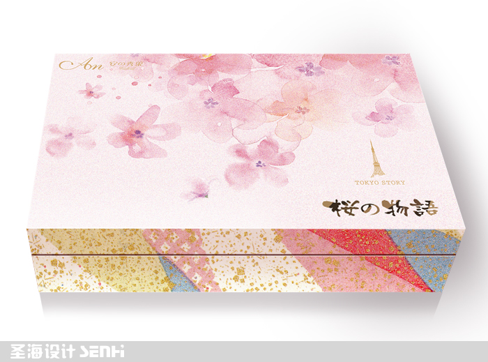安の秀菓/年轮蛋糕包装礼盒/西湖印象/杭州包装设计/杭州圣海包装艺术设计有限公司