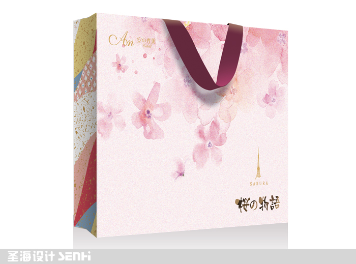 安の秀菓/年轮蛋糕包装礼盒/西湖印象/杭州包装设计/杭州圣海包装艺术设计有限公司