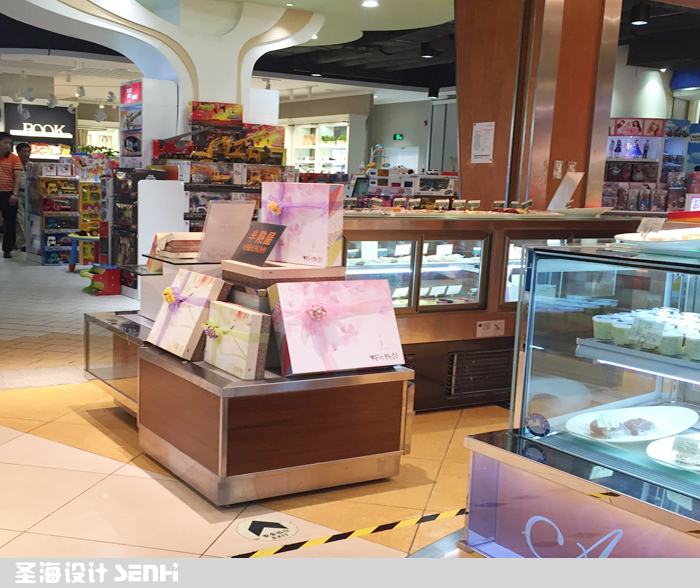 安の秀菓/年轮蛋糕包装礼盒/西湖印象/杭州包装设计/杭州圣海包装艺术设计有限公司