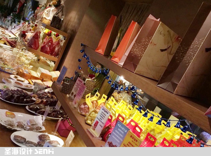 安の秀菓/年轮蛋糕包装礼盒/西湖印象/杭州包装设计/杭州圣海包装艺术设计有限公司