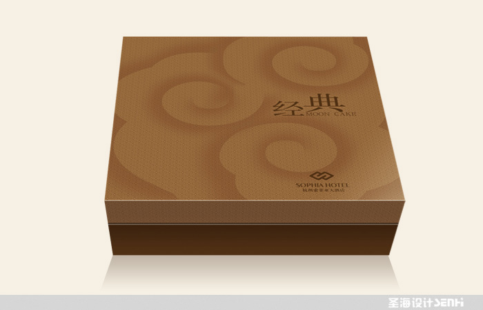 索菲亚中秋月饼包装设计/杭州包装设计/杭州圣海包装艺术设计有限公司