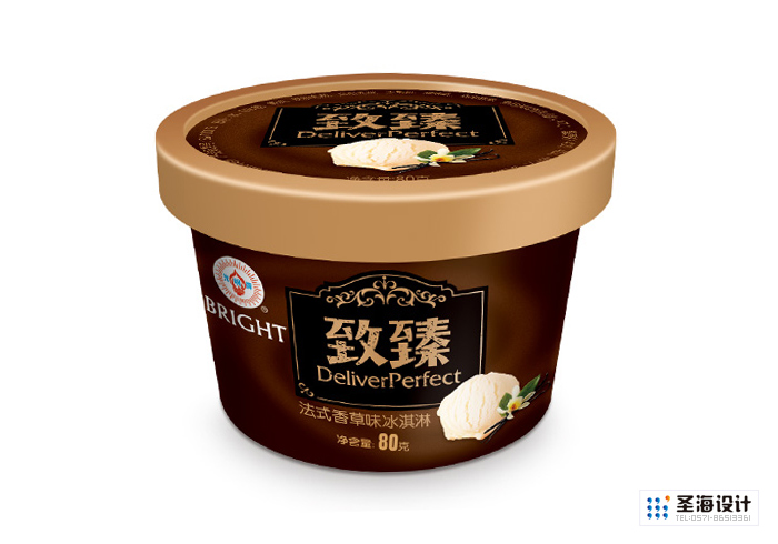 光明集团/冰淇淋包装/棒冰/杭州包装设计/杭州圣海包装艺术设计有限公司