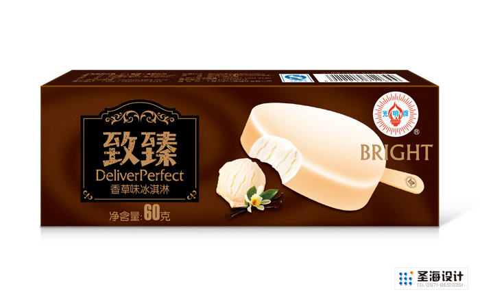 光明集团/冰淇淋包装/棒冰/杭州包装设计/杭州圣海包装艺术设计有限公司