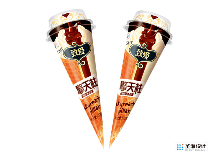 光明集团/冰淇淋包装/棒冰/杭州包装设计/杭州圣海包装艺术设计有限公司