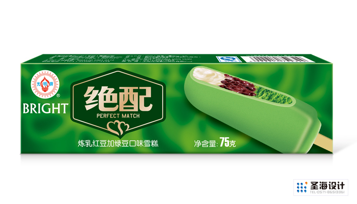 光明集团/冰淇淋包装/棒冰/杭州包装设计/杭州圣海包装艺术设计有限公司