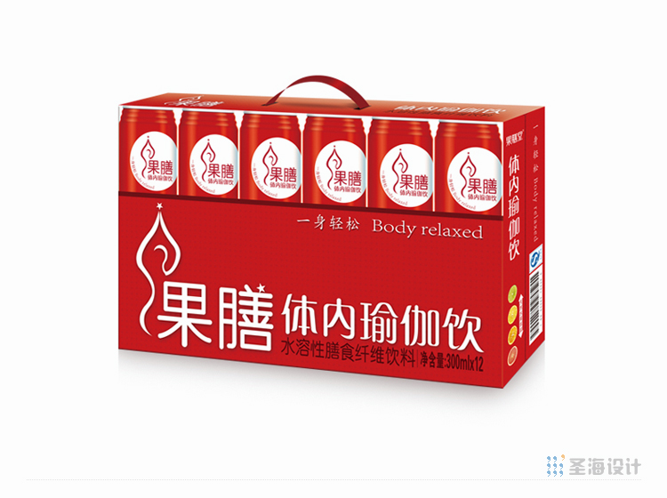 果膳体内瑜伽饮/杭州包装设计/圣海包装设计/圣海设计