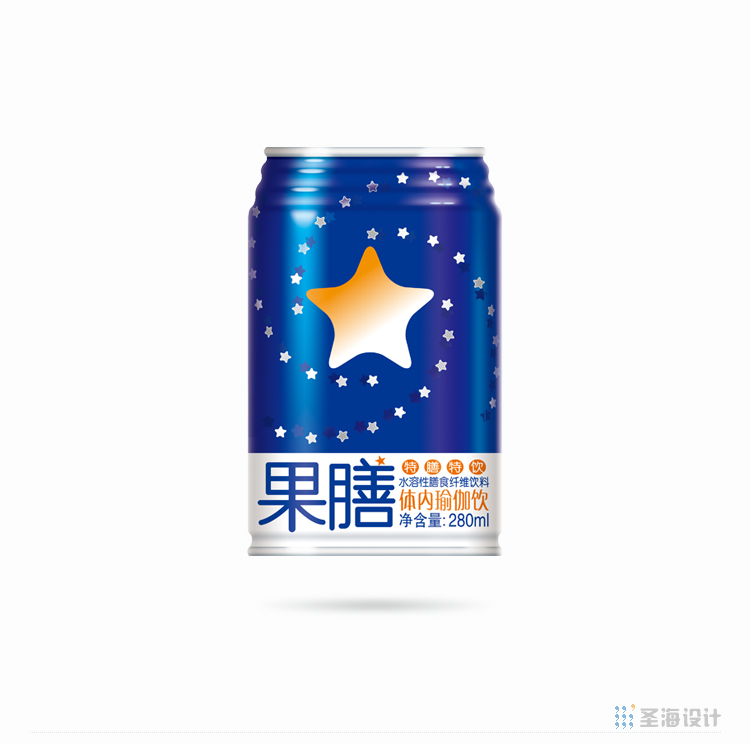 果膳体内瑜伽饮/杭州包装设计/圣海包装设计/圣海设计