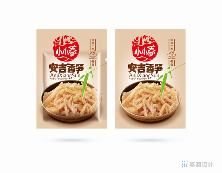 安吉老奶奶食品,小小春,安吉野菜,安吉笋片,安吉香笋