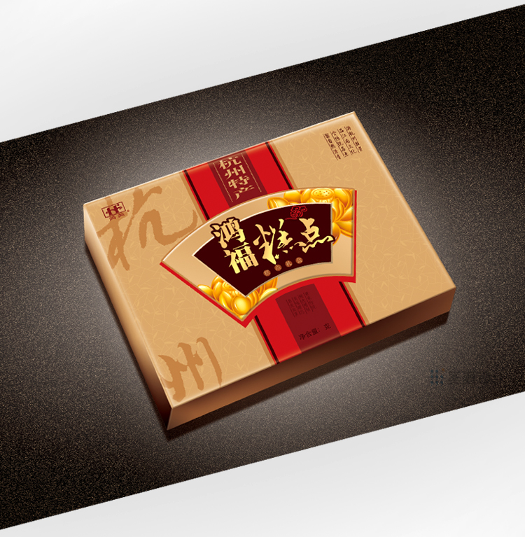 西湖酥|杭州特产|杭州糕点|杭州包装设计|杭州圣海包装设计