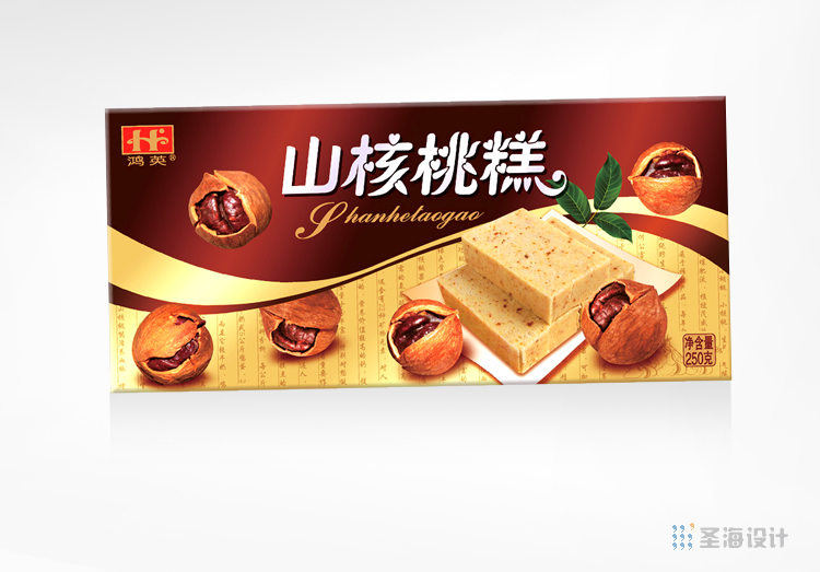 西湖酥|杭州特产|杭州糕点|杭州包装设计|杭州圣海包装设计